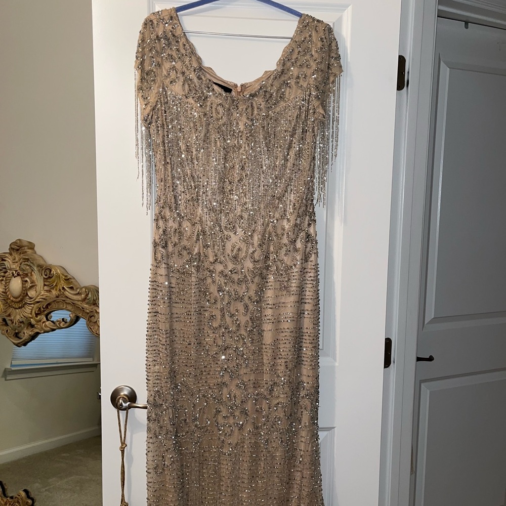 Beaded Evening Dress